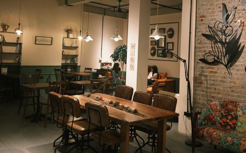 Không gian được tổ chức theo hướng thoáng, sáng và linh hoạt