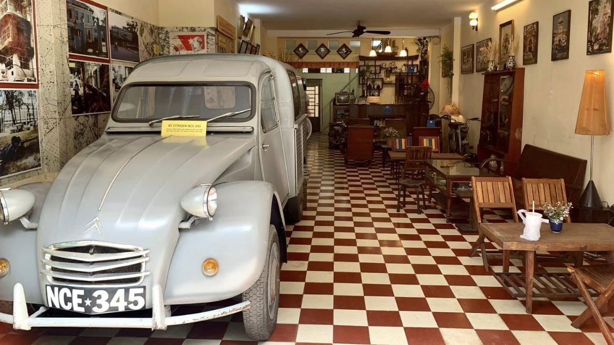 Cách bố trí không gian trong thiết kế quán cà phê acoustic sao cho chill và ấm cúng