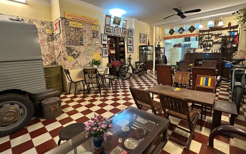 Bố trí khu vực chỗ ngồi hiệu quả trong quán