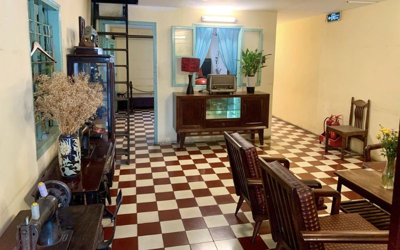 Phân luồng 3 không giao nhau: