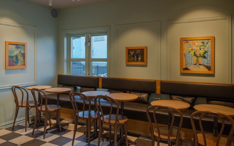 Thiết kế quán cà phê phong cách Scandinavian có dễ vận hành không?