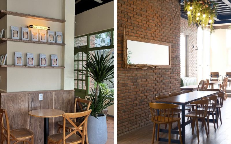 thiết kế quán cà phê
