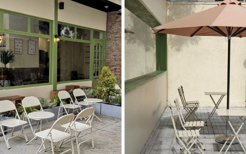 Màu sắc và vật liệu