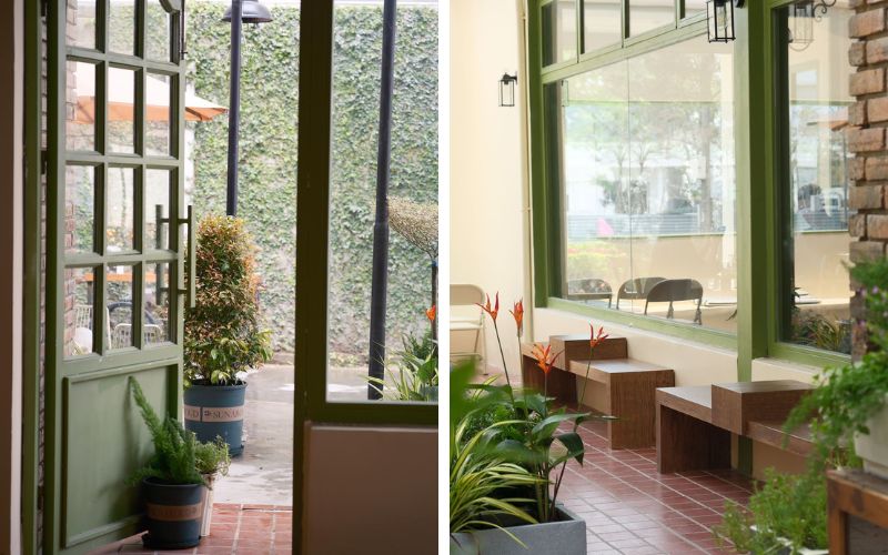 Mặt bằng công năng 2 tầng