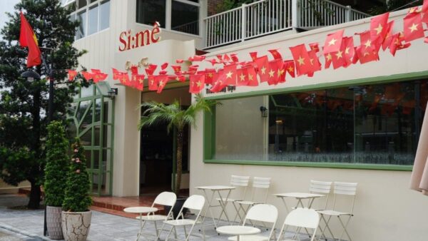 thiết kế quán cafe