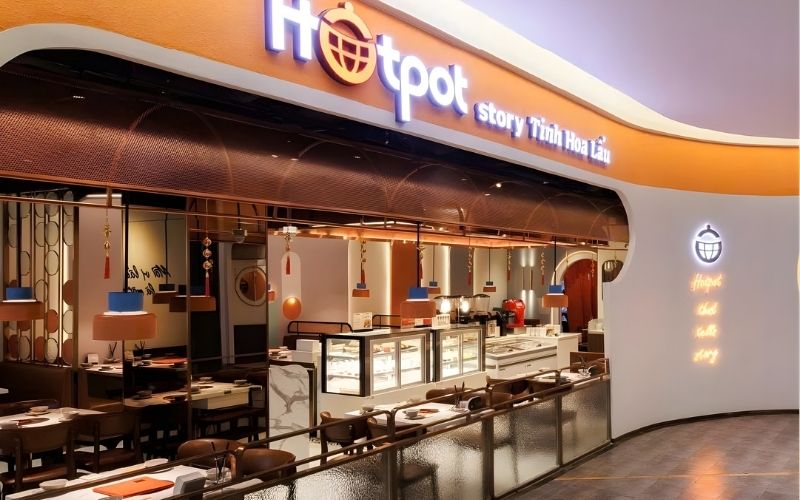 Hệ thống ánh sáng tạo không khí ấm cúng