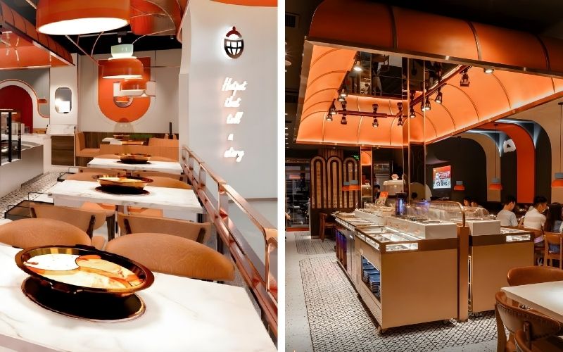 Luồng di chuyển hợp lý trong không gian