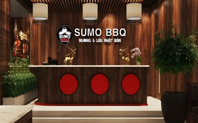 Concept thiết kế nhà hàng Sumo BBQ