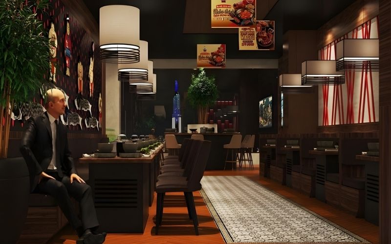 Thiết kế ánh sáng và vật liệu tạo cảm xúc không gian