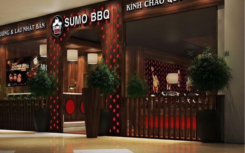 Thiết kế mặt tiền thu hút khách