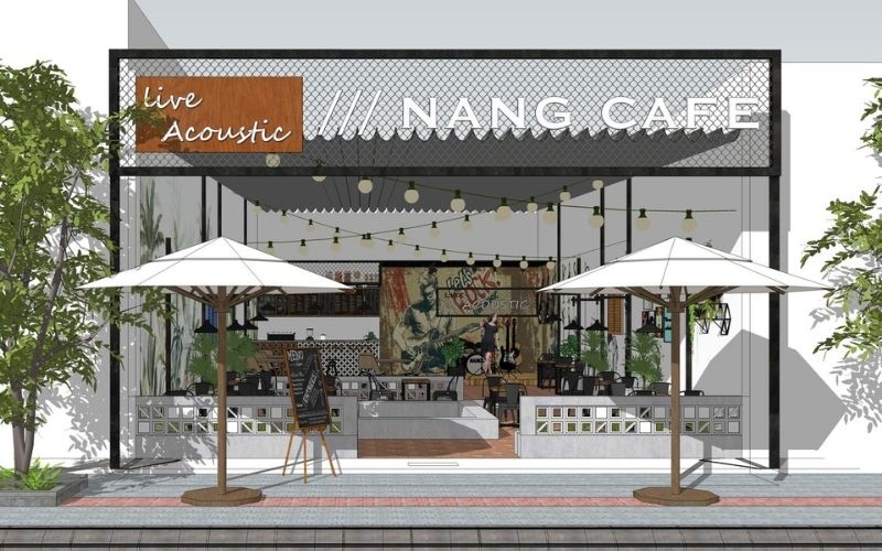 Chi phí hoàn thiện nội thất quán cafe