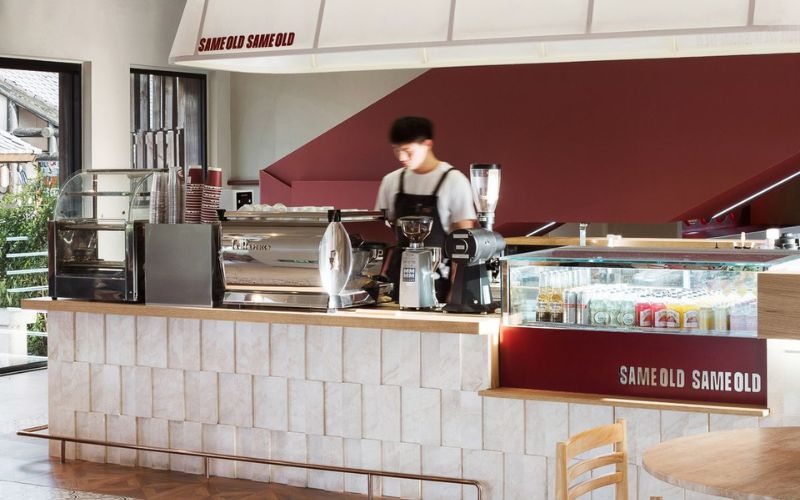 Kích thước quầy bar cafe tiêu chuẩn