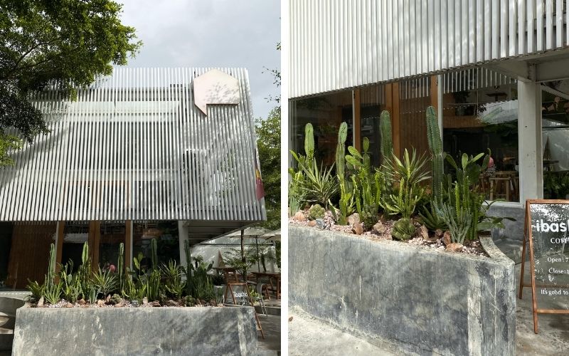 Ibasho Coffee - Minimal Tropical