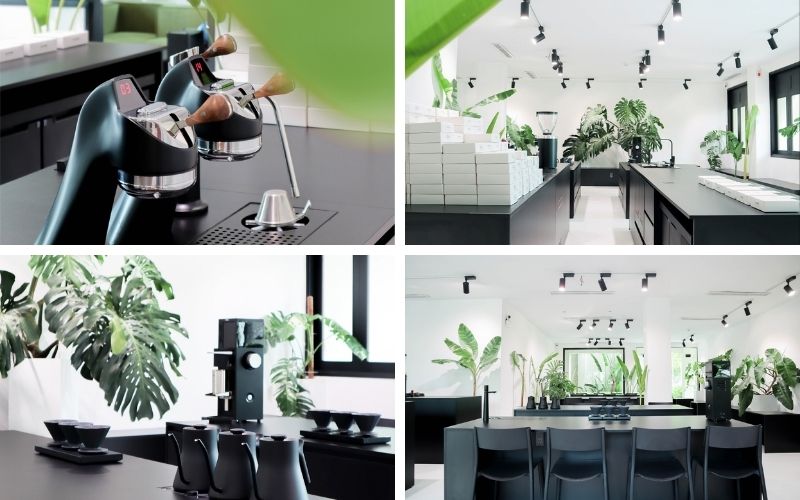 XLIII Coffee - Industrial style 