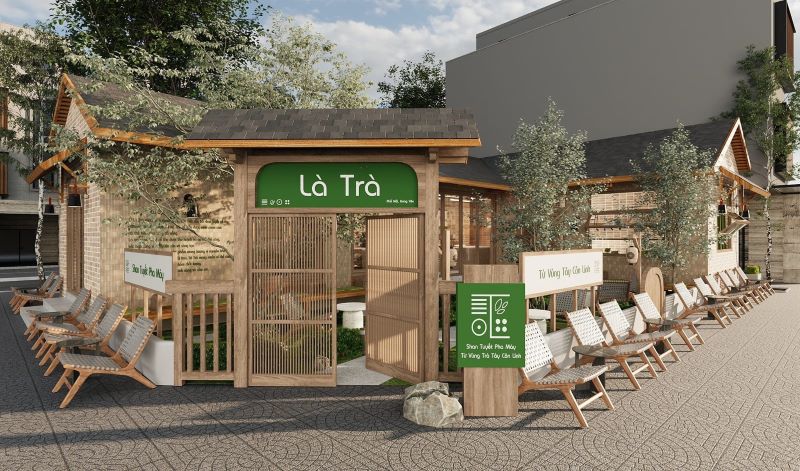 Màu sắc và vật liệu giúp tiết kiệm chi phí thi công