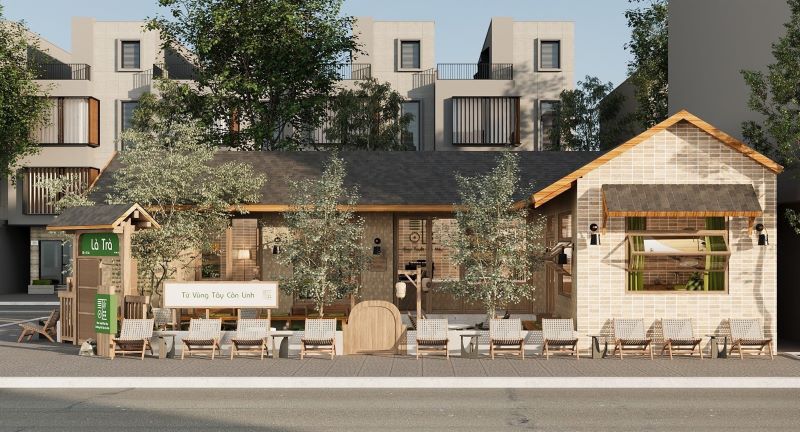 Mặt bằng công năng dễ vận hành