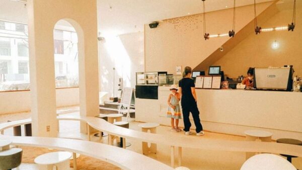 các mẫu thiết kế quán cà phê hiện đại