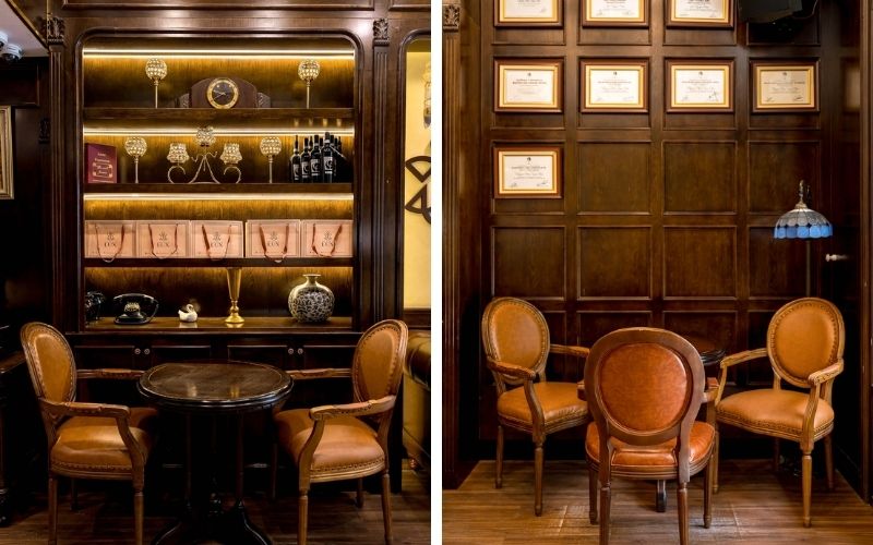 Thiết kế quán cafe bánh ngọt Pâtisserie De Lux