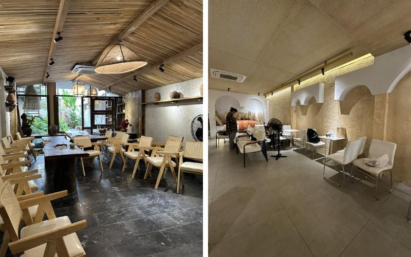 Thiết kế quán cà phê bánh ngọt Claré Cake Bake & Brunch