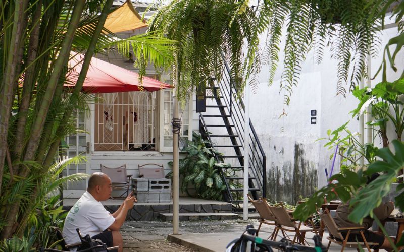 Thiết kế quán cafe bánh ngọt Bacama Coffee & More