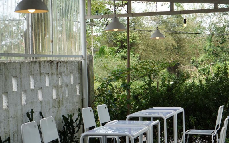 Thiết kế quán cafe bánh ngọt Bacama Coffee & More