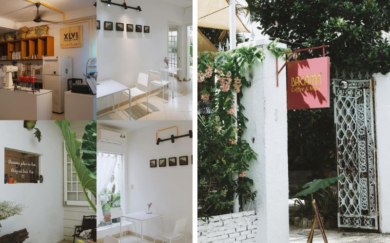 Thiết kế quán cafe bánh ngọt Bacama Coffee & More