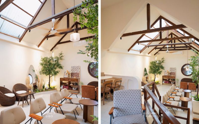 Thiết kế quán cafe bánh ngọt Arte Cafe