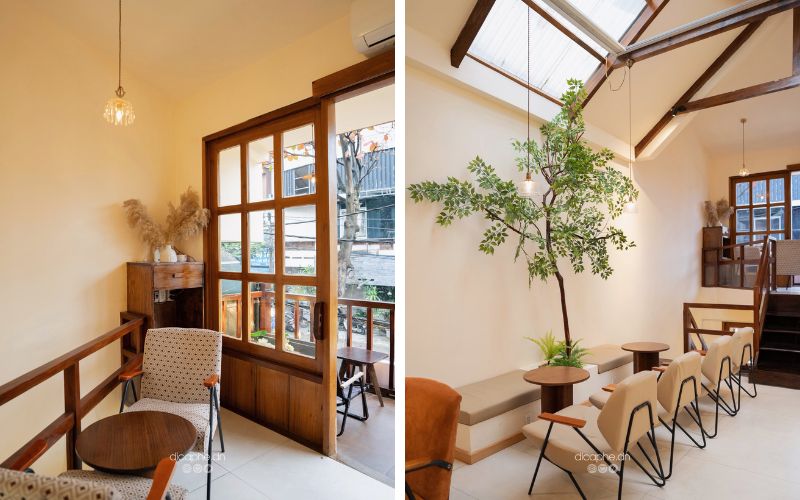 Thiết kế quán cafe bánh ngọt Arte Cafe