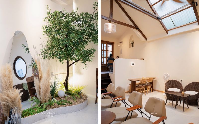 Thiết kế quán cafe bánh ngọt Arte Cafe