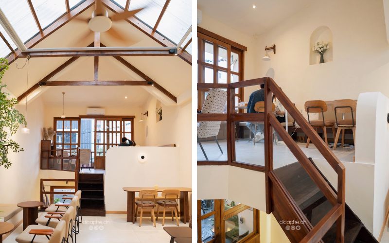 Thiết kế quán cafe bánh ngọt Arte Cafe