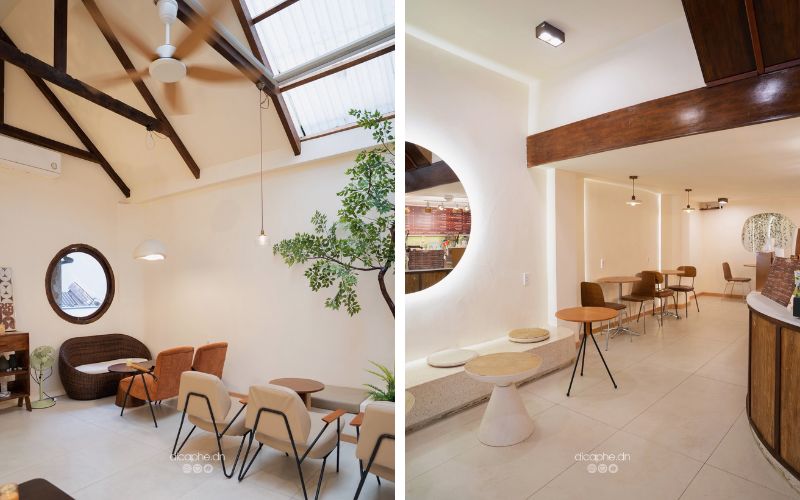 Thiết kế quán cafe bánh ngọt Arte Cafe