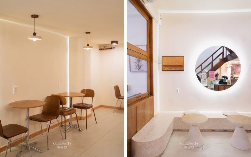 Thiết kế quán cafe bánh ngọt Arte Cafe