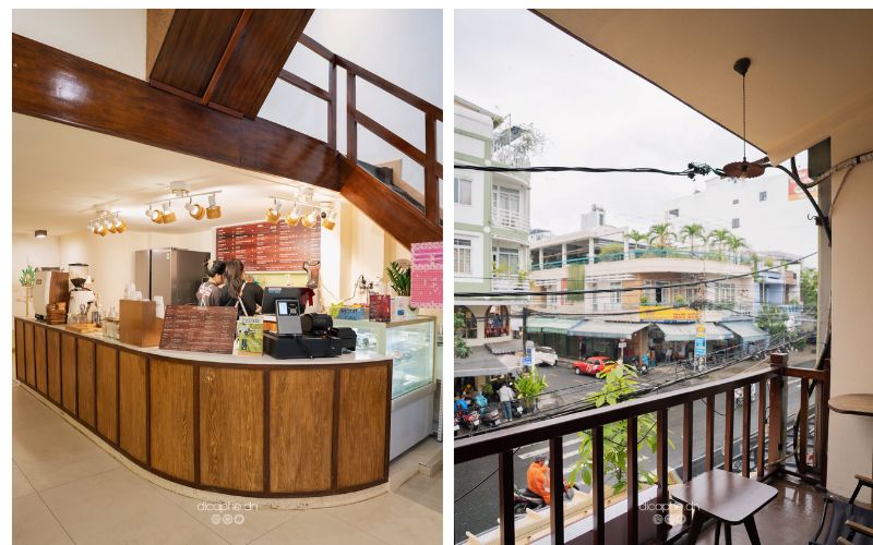 Thiết kế quán cafe bánh ngọt Arte Cafe