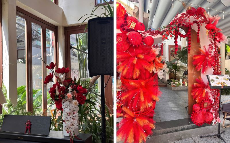 Thiết kế quán cafe bánh ngọt Blooming Peony By Gardenia