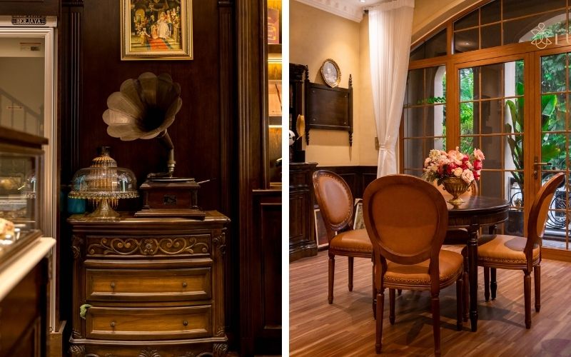 Thiết kế quán cafe bánh ngọt Pâtisserie De Lux