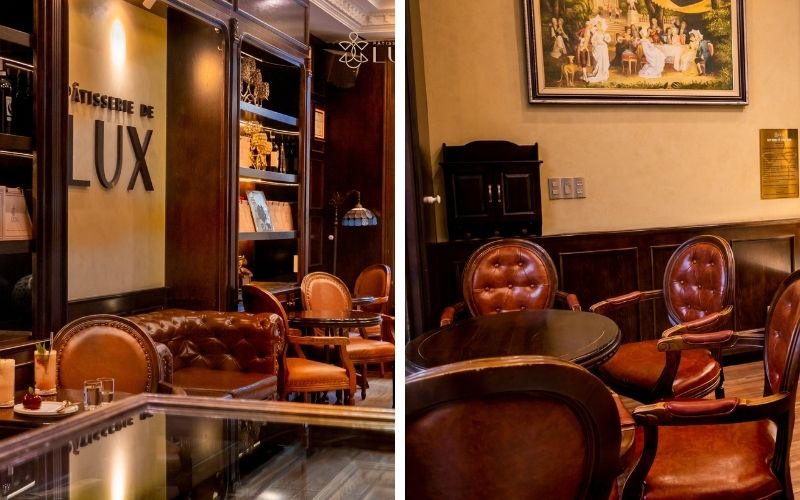 Thiết kế quán cafe bánh ngọt Pâtisserie De Lux