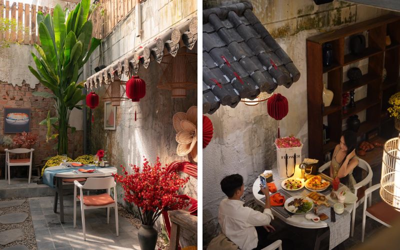 Thiết kế quán cà phê bánh ngọt Claré Cake Bake & Brunch