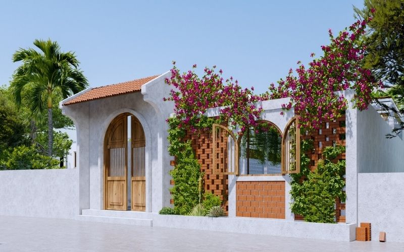 Vì sao mô hình quán cafe sân vườn phong cách Địa Trung Hải phù hợp tại Đà Nẵng?