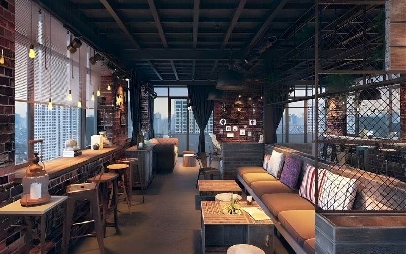 Phong cách thiết kế vintage/retro