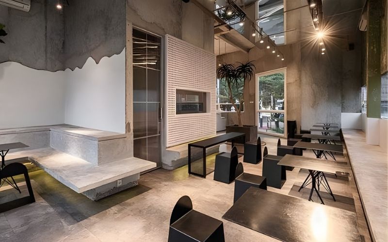 Phong cách Industrial