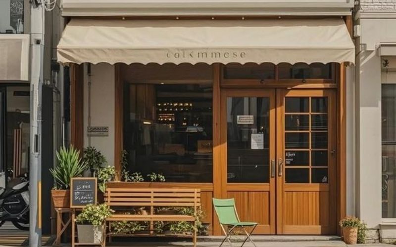 Các phong cách thiết kế quán cà phê nhà ống đẹp được yêu thích nhất