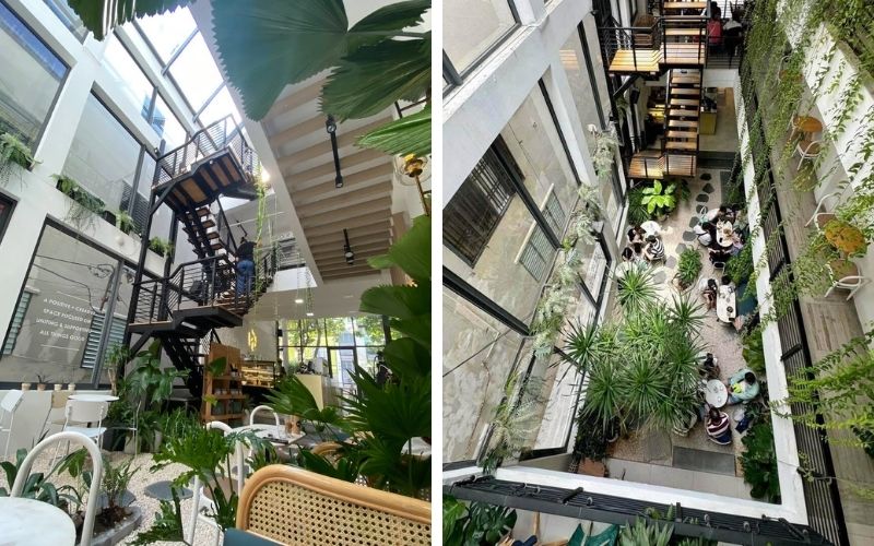 Phong cách thiết kế không gian mở