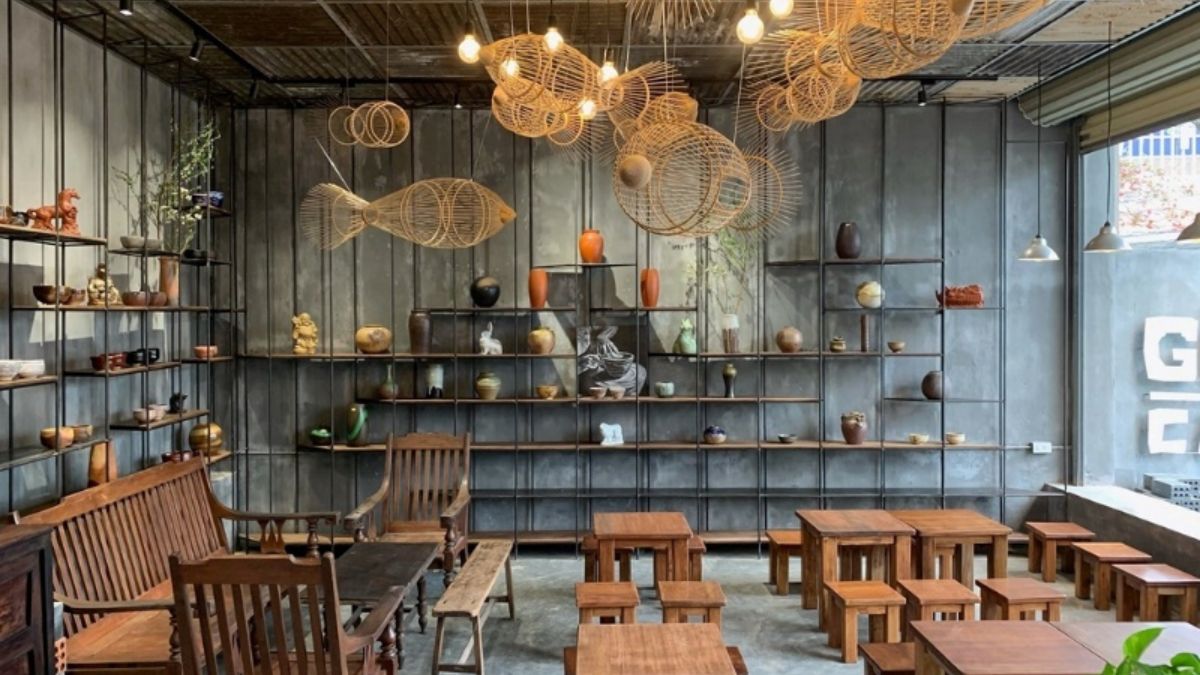 quán cà phê nhà ống đẹp