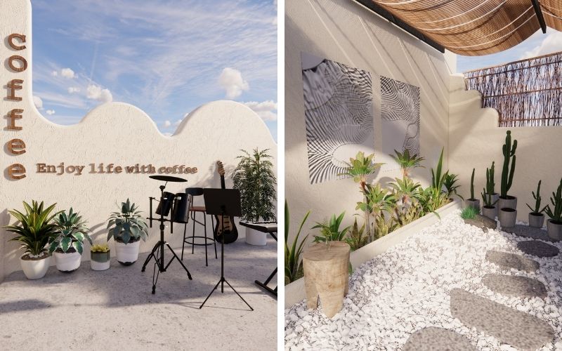 Mặt bằng công năng khoa học 