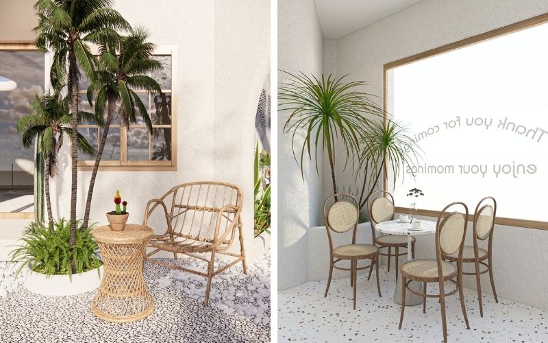 Định vị khách hàng mục tiêu cho thiết kế quán cafe sân vườn 