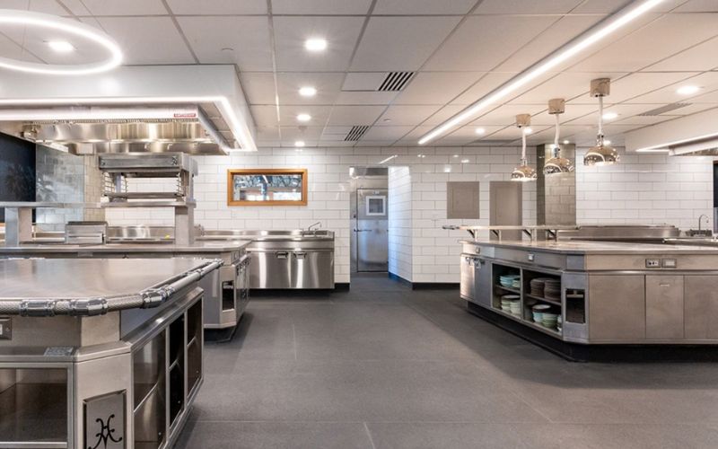 Tiêu chuẩn thiết kế bếp nhà hàng theo quy mô nhỏ – vừa – lớn