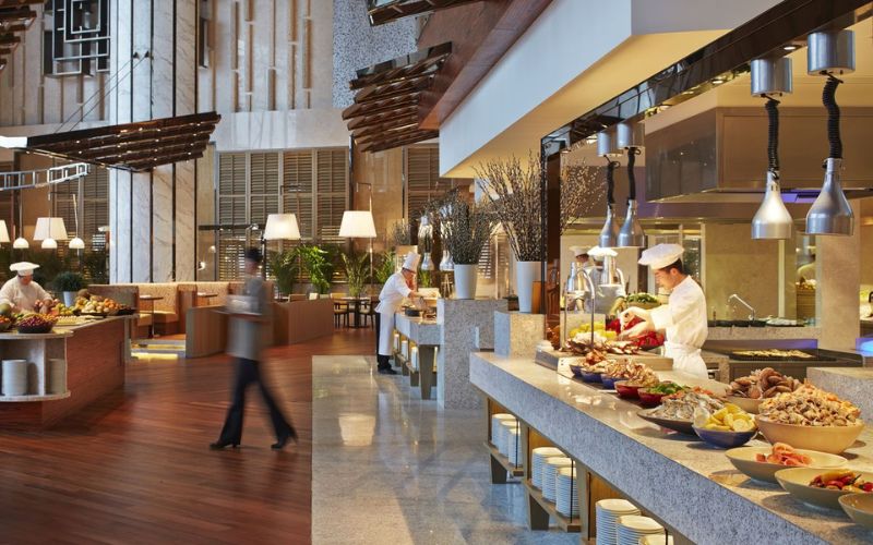 Nguyên tắc bếp một chiều trong thiết kế bếp cho nhà hàng