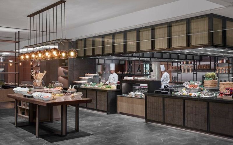 Kích thước bếp nhà hàng tiêu chuẩn cho nhà hàng lẩu – BBQ