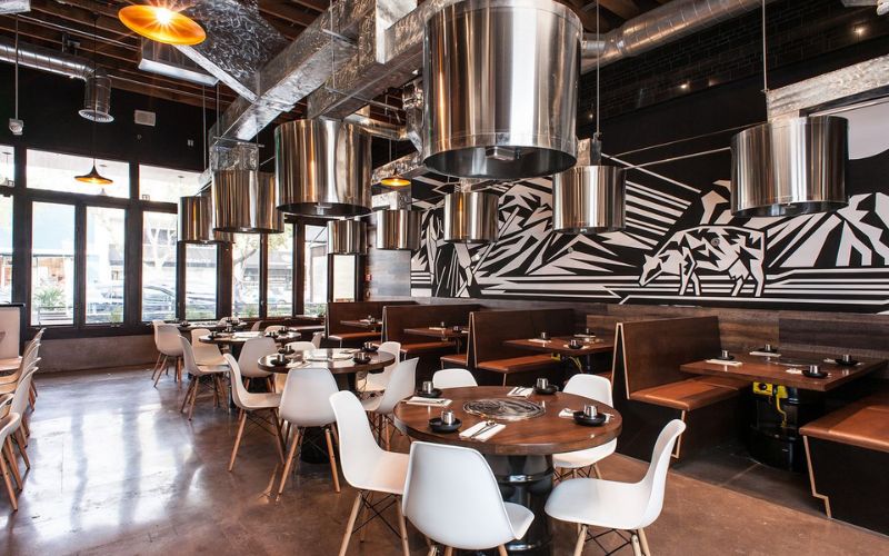 Kích thước bếp nhà hàng tiêu chuẩn cho nhà hàng fine dining