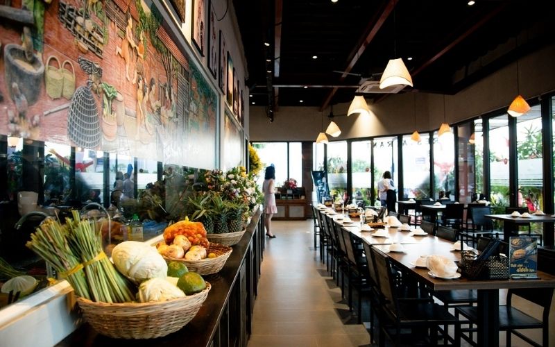 Tổng quan mô hình Thai Market Restaurant